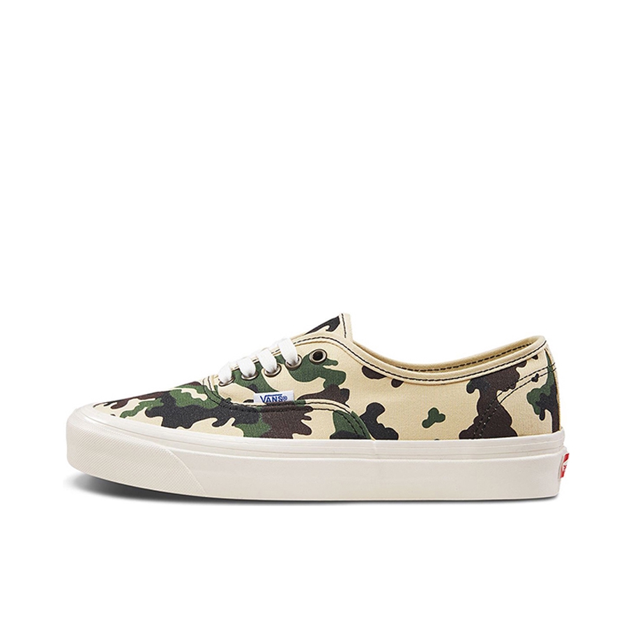 推荐商品：Vans/范斯 Authentic 潮流休闲 轻便舒适 防滑耐磨 百搭运动 复古 板鞋 Anaheim Factory/Camo 安纳海姆/迷彩