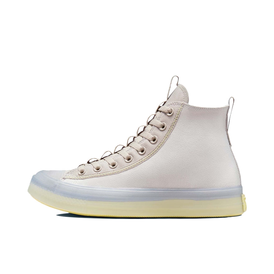 推荐商品：Converse/匡威 Chuck Taylor All Star CX 帆布鞋 果冻底潮流防滑耐磨 白色/黄色