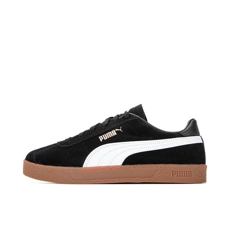 推荐商品：Puma/彪马 Club NL T头鞋 德训鞋 板鞋 时尚休闲轻便复古薄底 黑色/白色/棕色
