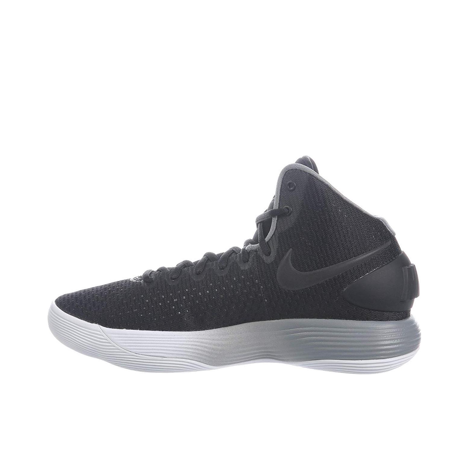推荐商品：Nike Hyperdunk 2017 篮球鞋 包裹性缓震回弹舒适透气防滑耐磨合成革织物 Black White Grey 黑灰白渐变