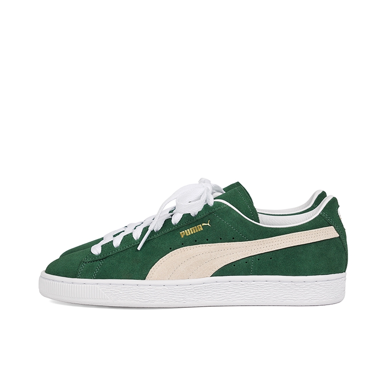 推荐商品：Puma/彪马 Suede Classic 面包鞋 板鞋 舒适百搭防滑耐磨轻便透气复古低帮圆头 JJJJOUND联名/绿色