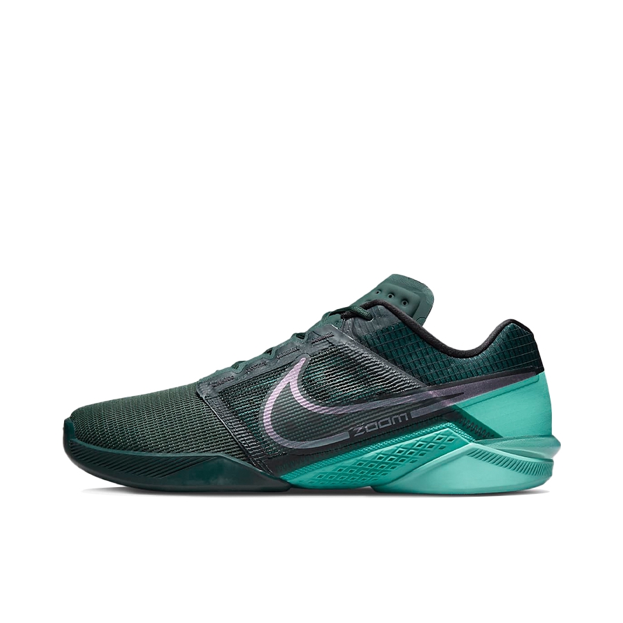 推荐商品：Nike Zoom Metcon Turbo 2 透气 回弹缓震 防滑耐磨 训练鞋 绿色/蓝色/黑色