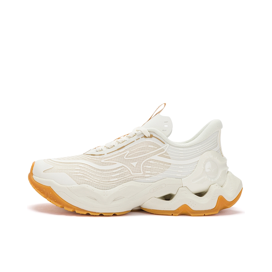 推荐商品：Mizuno/美津浓 KOI 2K 缓震稳定 舒适透气 防滑耐磨 轻便 潮流复古 运动休闲鞋 棉色/笋色