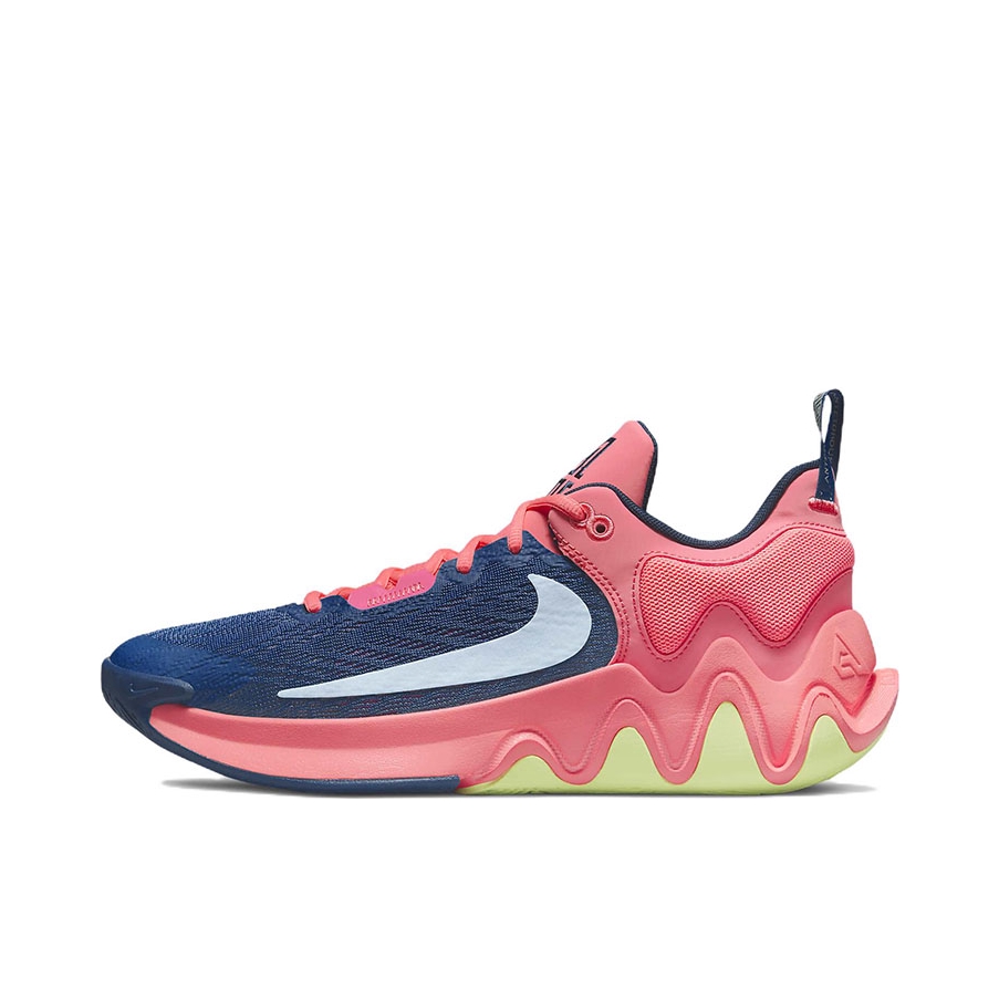 推荐商品：Nike Giannis Immortality 2 字母哥支线2代 防滑耐磨 缓震透气 实战 织物 舒适百搭 时尚 篮球鞋 蓝色/粉色/黄色