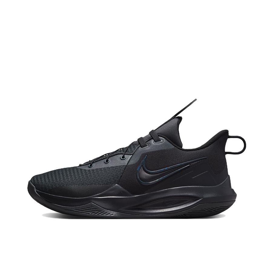 推荐商品：Nike Precision 6 精密6 篮球鞋 抗扭缓震防滑耐磨实战轻盈训练 黑