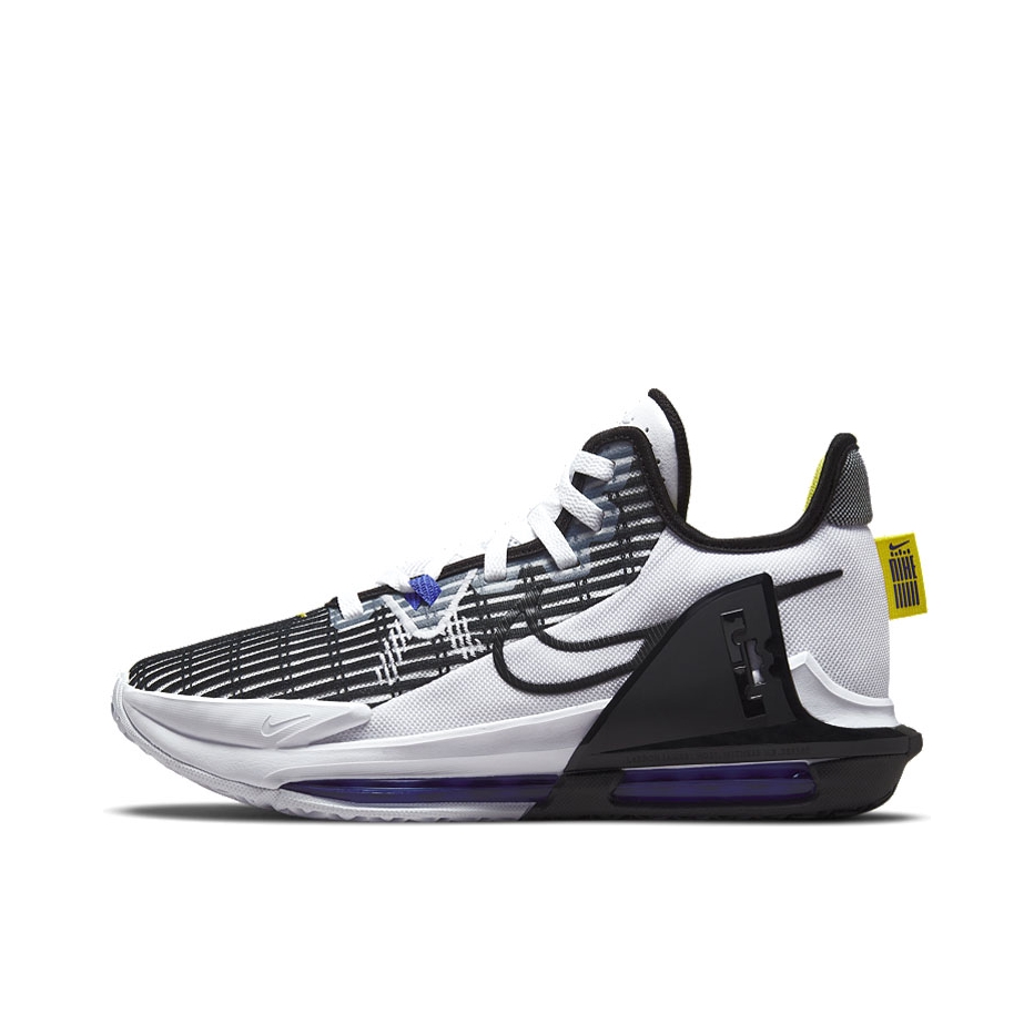推荐商品：Nike Lebron Witness 6 詹姆斯 实战训练 减震支撑 圆头 舒适透气 防滑耐磨 时尚百搭 篮球鞋 国外版/黑色/白色/紫色