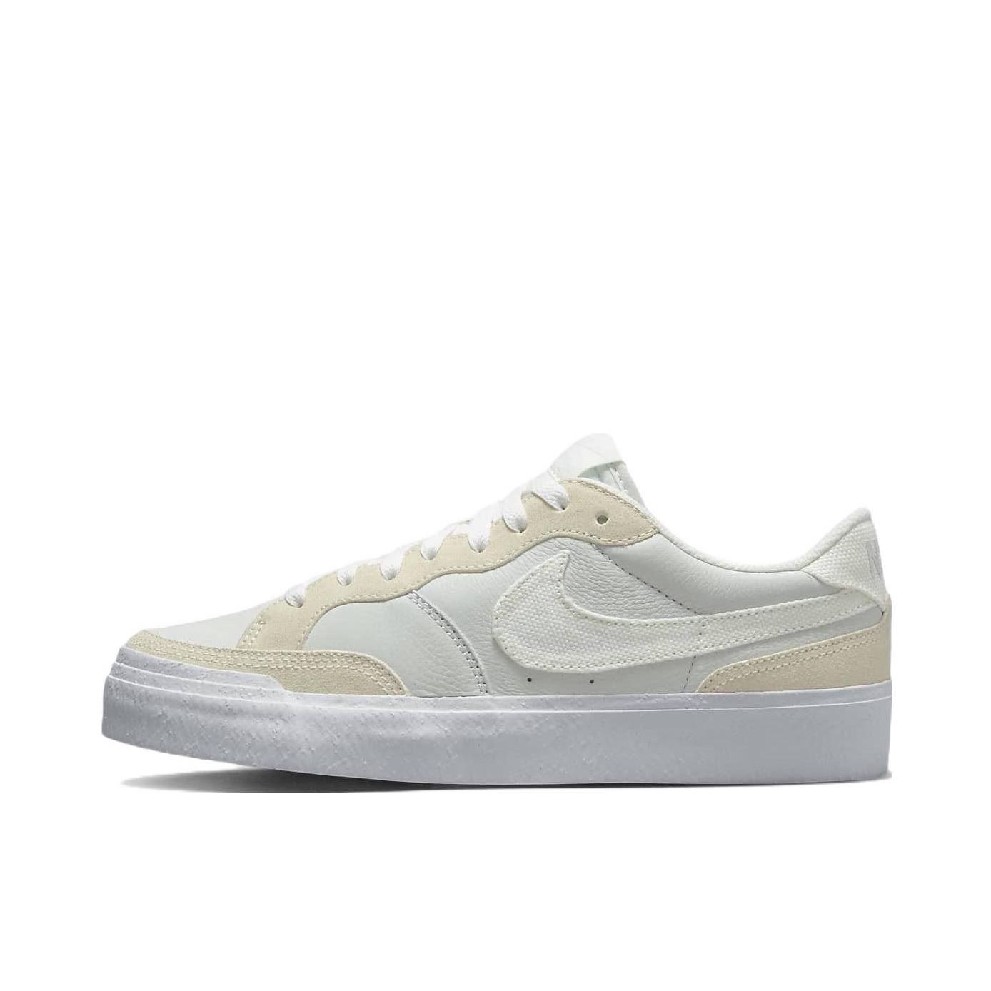 推荐商品：Nike SB Zoom Pogo 休闲 时尚潮流 舒适透气 防滑 耐磨 板鞋 灰色/白色