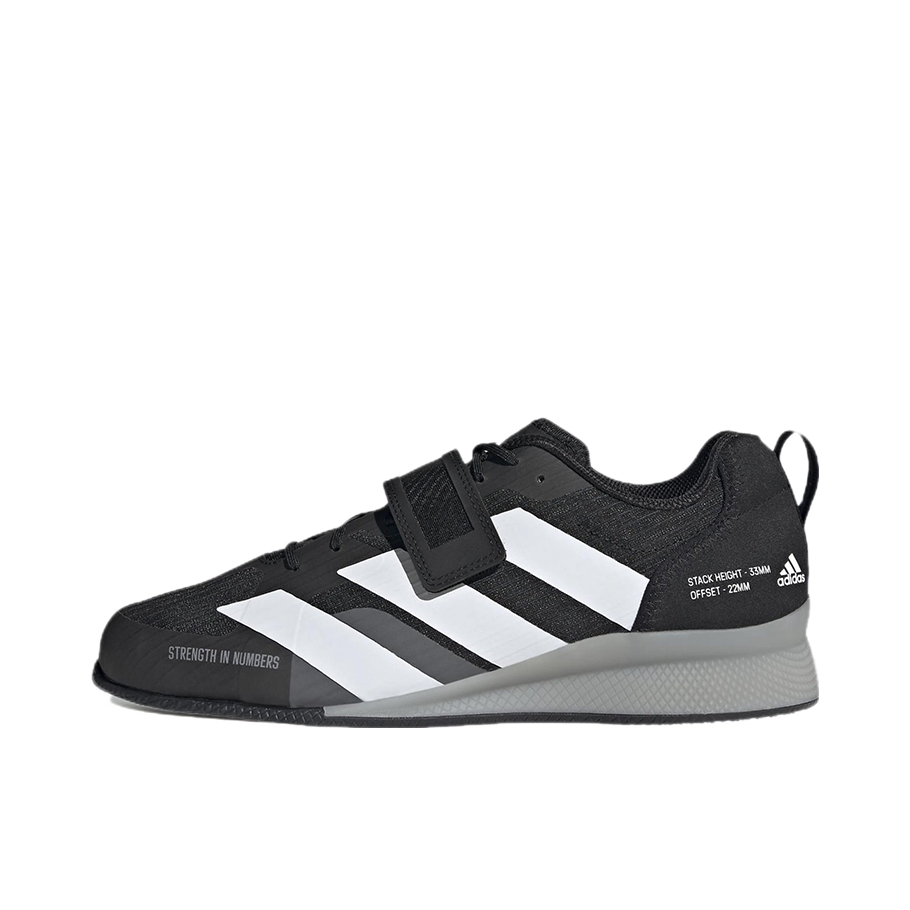 推荐商品：adidas Adipower Weightlifting 3 防滑耐磨 减震 舒适百搭 训练鞋 黑色