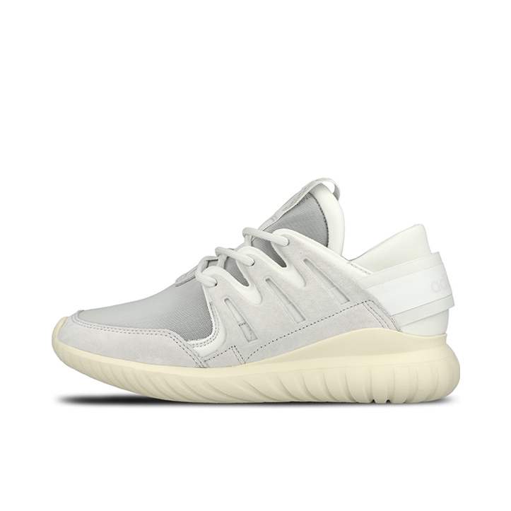 推荐商品：adidas Originals Tubular Nova 复古潮流 舒适轻便 防滑耐磨 织物 低帮 运动休闲鞋 Vintage White 仿旧白/淡米白