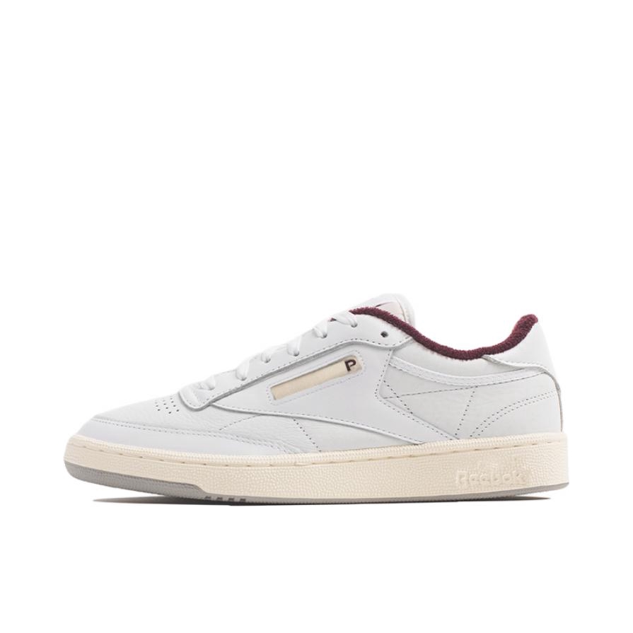推荐商品：Reebok/锐步 Club C 85 经典复古 防滑耐磨 防水 运动 脏脏鞋 板鞋 Packer Shoes联名/雪白
