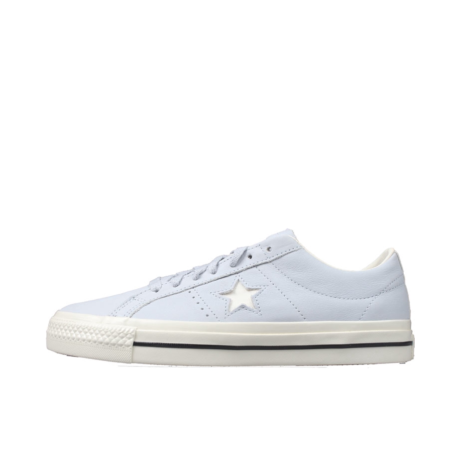 推荐商品：Converse/匡威 One Star Pro 翻毛皮 潮流复古 舒适 耐磨 防滑 板鞋 皮面/浅灰紫