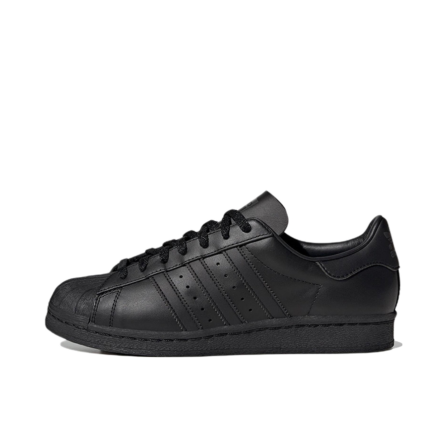 推荐商品：adidas Originals Superstar 82 板鞋 轻便简约复古贝壳头防滑防水贴合 乌黑