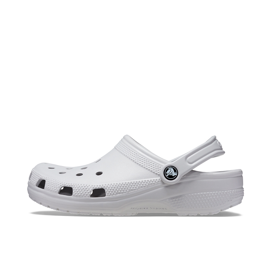 推荐商品：【檀健次同款】Crocs/卡骆驰 Classic Clog 经典克骆格 防滑耐磨 包头百搭 休闲舒适 外穿圆头 运动沙滩 户外 洞洞鞋 凉鞋 大气灰