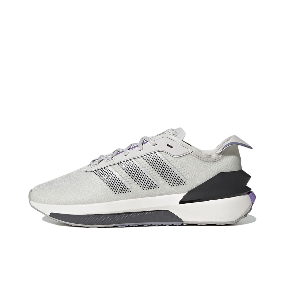 推荐商品：adidas Avryn 跑鞋 缓震耐磨轻便透气防滑回弹 灰色/银色/黑色