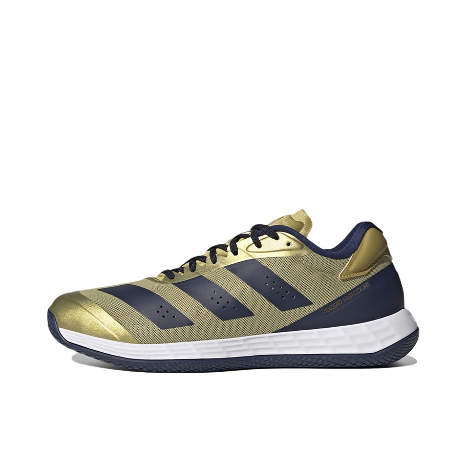 推荐商品：adidas Adizero Fastcourt 2.0 耐磨 排球鞋 军绿色/金色