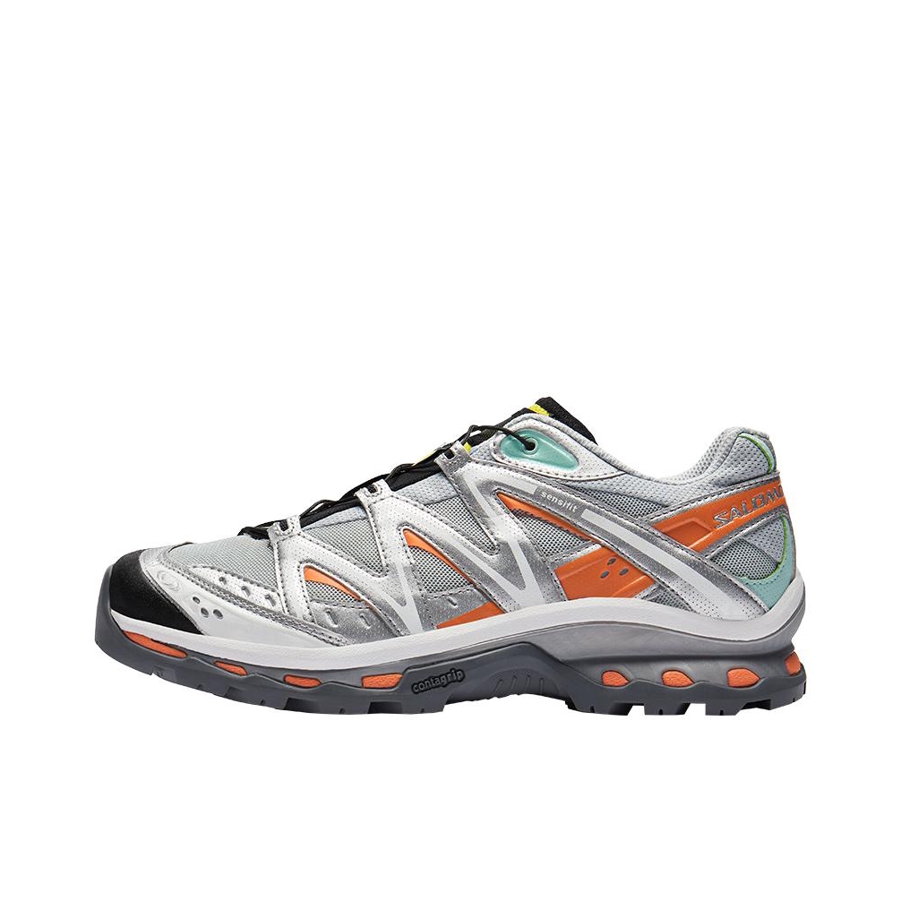 推荐商品：Salomon/萨洛蒙 XT-Quest 户外休闲鞋 越野防水稳定支撑减震网布包裹性 珍珠灰蓝