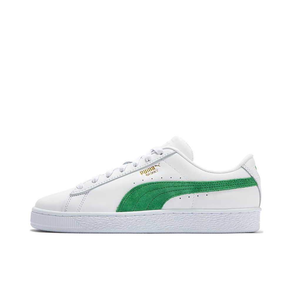 推荐商品：Puma/彪马 Capri 板鞋 复古百搭舒适轻便防滑耐磨 白色/绿色