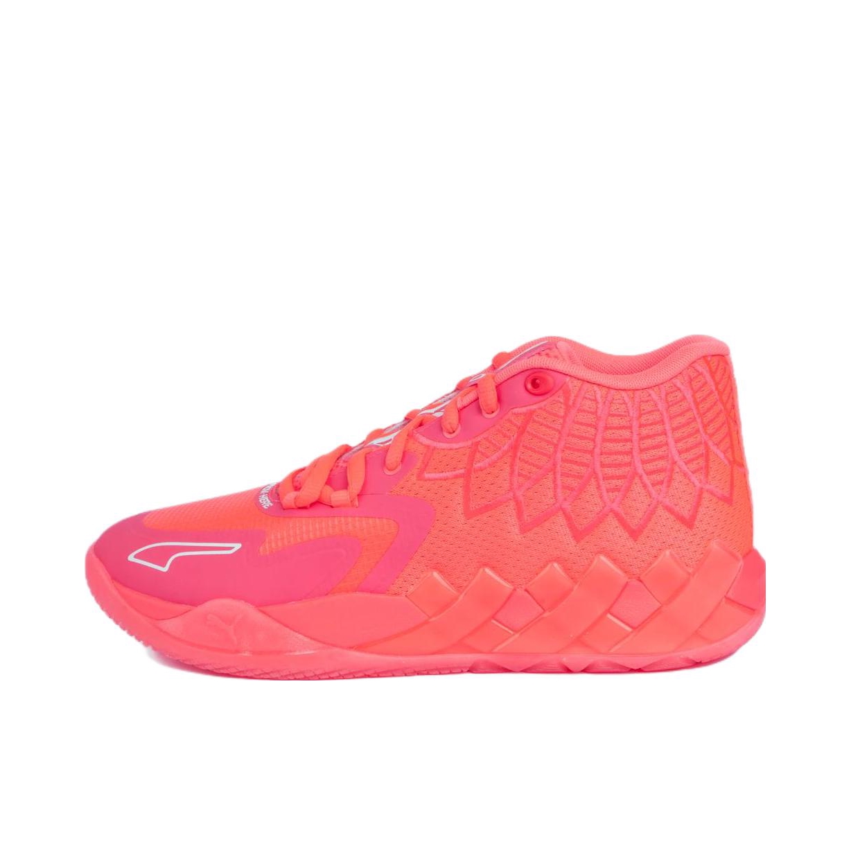 推荐商品：Puma/彪马 MB.01 拉梅洛鲍尔1代 Nitro Foam 篮球鞋 支撑包裹性 红色/橙色