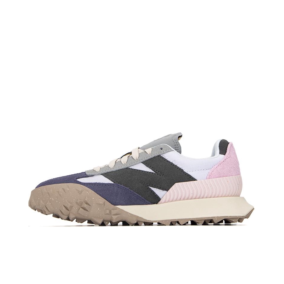 推荐商品：New Balance XC-72 织物 潮流复古 百搭拼接 舒适透气 减震 防滑耐磨 运动休闲鞋 黑色/白色/粉色