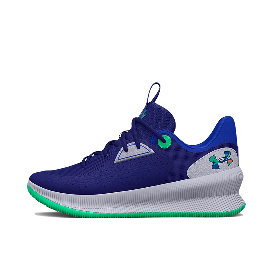 推荐商品：Under Armour/安德玛 Twenty47耐磨 实战 防滑 篮球鞋 蓝色/灰色
