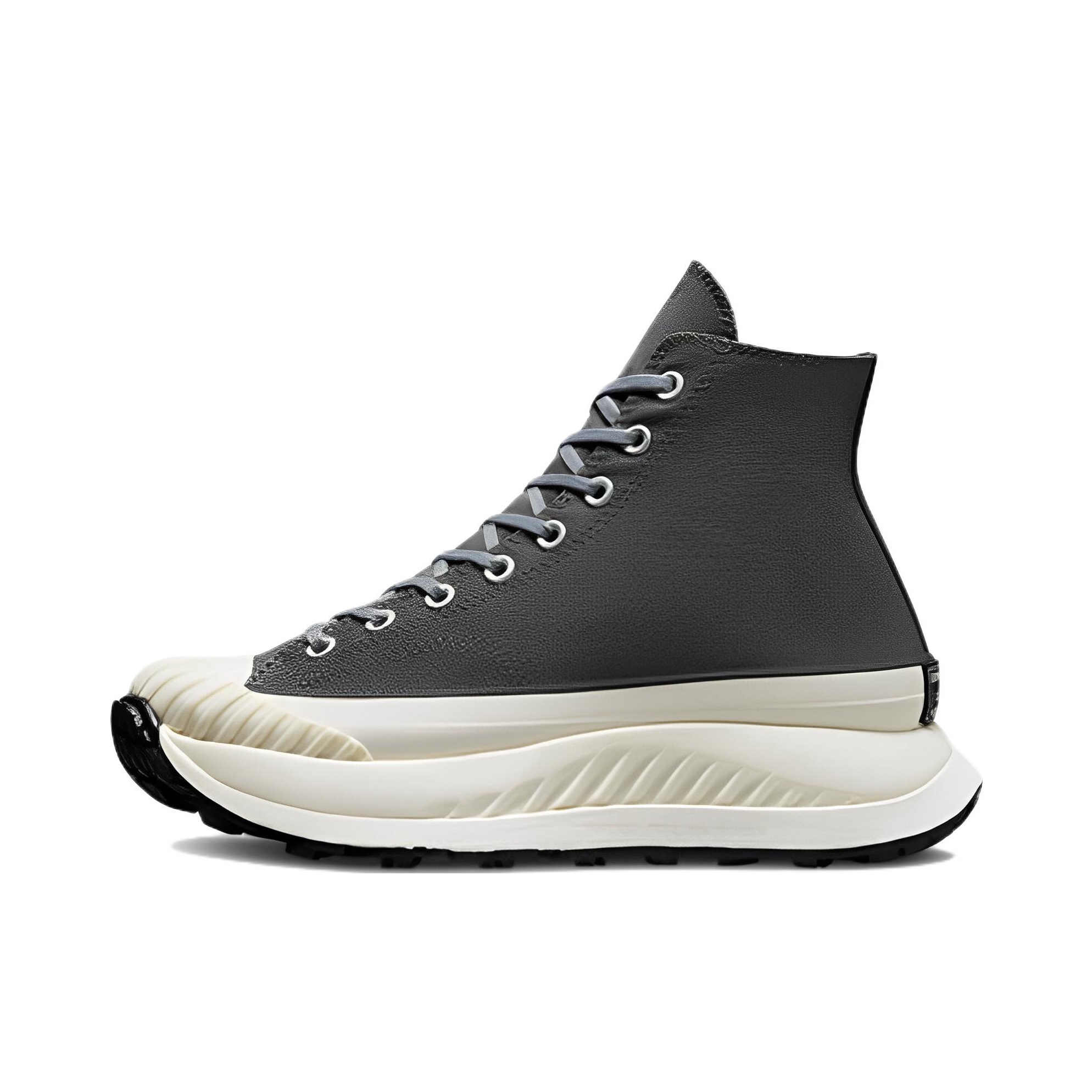 推荐商品：Converse/匡威 Chuck 70 AT-CX 帆布鞋 防滑耐磨皮质增高防水户外风 黑色/白色