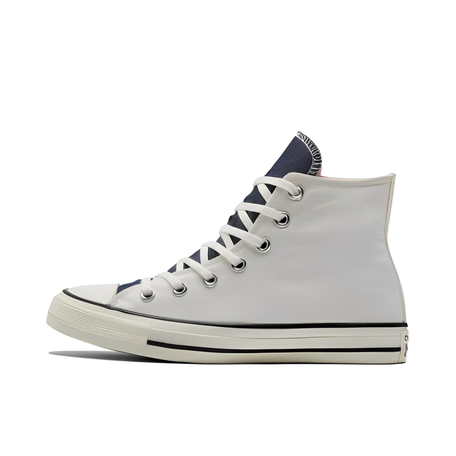 推荐商品：Converse/匡威 Chuck Taylor All Star 帆布鞋 常青款轻便防滑耐磨百搭复古圆头减震贴合高帮 米色/黄色/蓝色