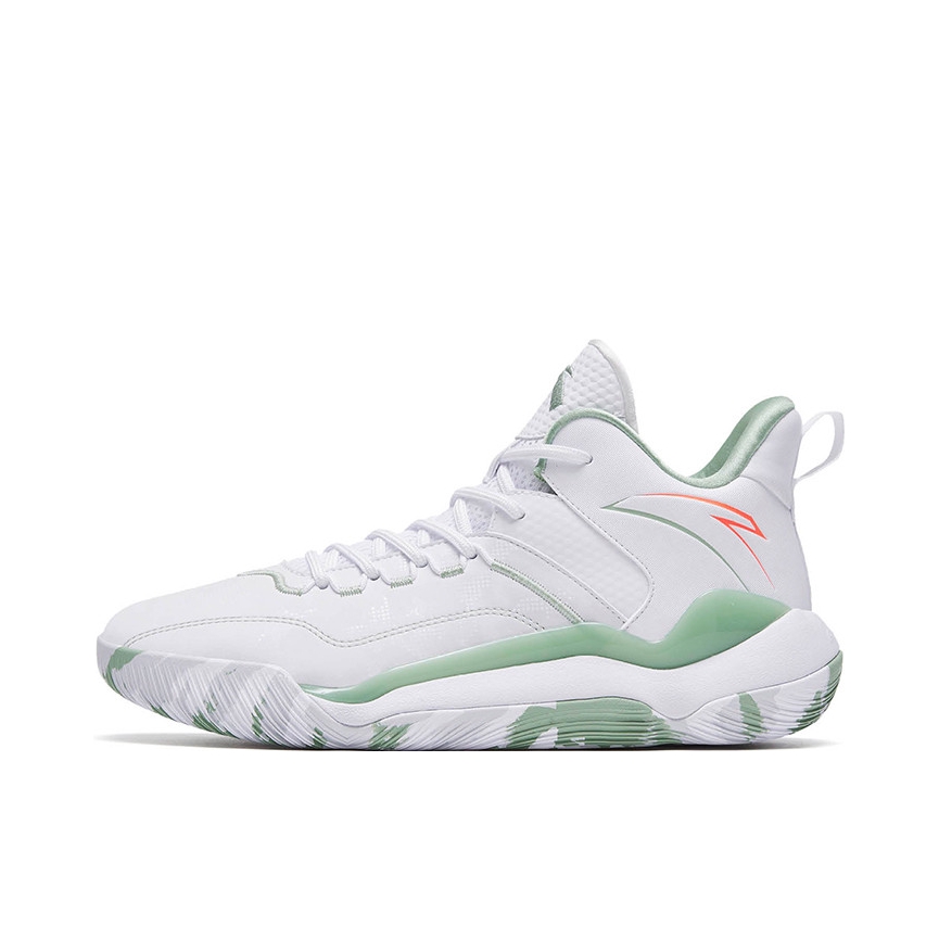 推荐商品：安踏 激光4 篮球鞋 减震回弹防滑耐磨舒适透气百搭外场实战 石绿色