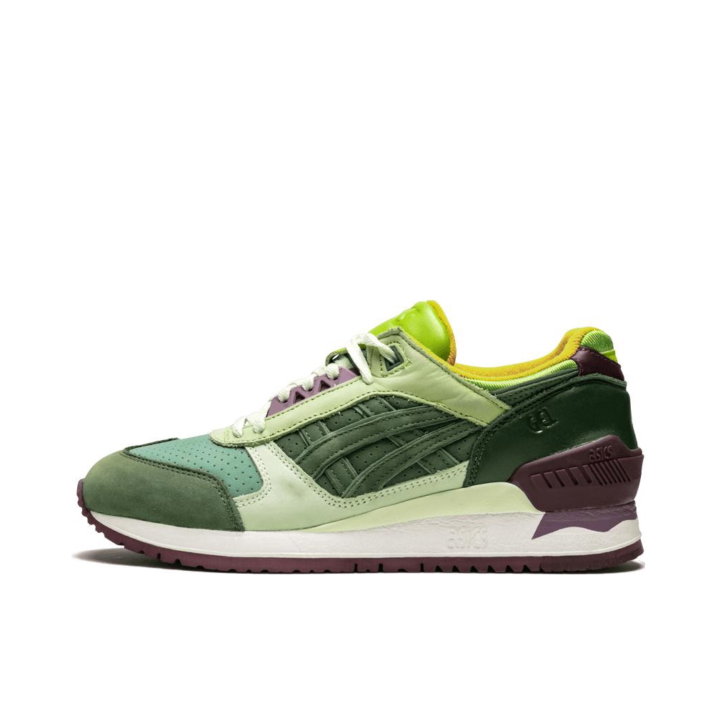 推荐商品：Asics/亚瑟士 Gel-Respector 防滑耐磨 透气舒适 运动 跑鞋 Respector 24 Kilates/Virgen Extra 深绿