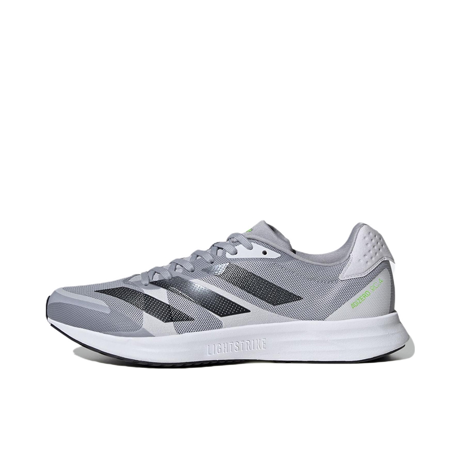 adidas Adizero RC 4 网布透气 薄底 减震耐磨 织物 碳板 运动 跑鞋