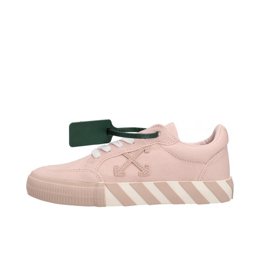 推荐商品：OFF-WHITE 时尚经典 舒适轻便 防滑耐磨 透气 运动休闲鞋 女款/粉色