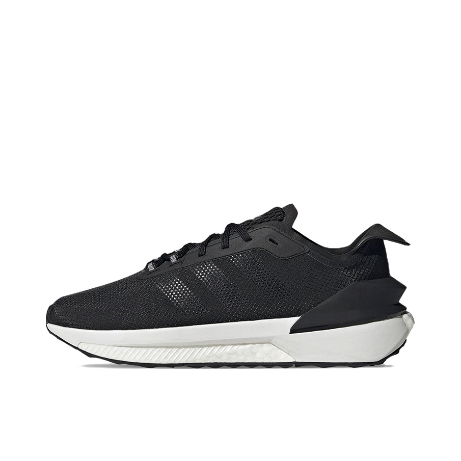 推荐商品：adidas Avryn 跑鞋 缓震耐磨轻便透气防滑回弹 黑色/白色