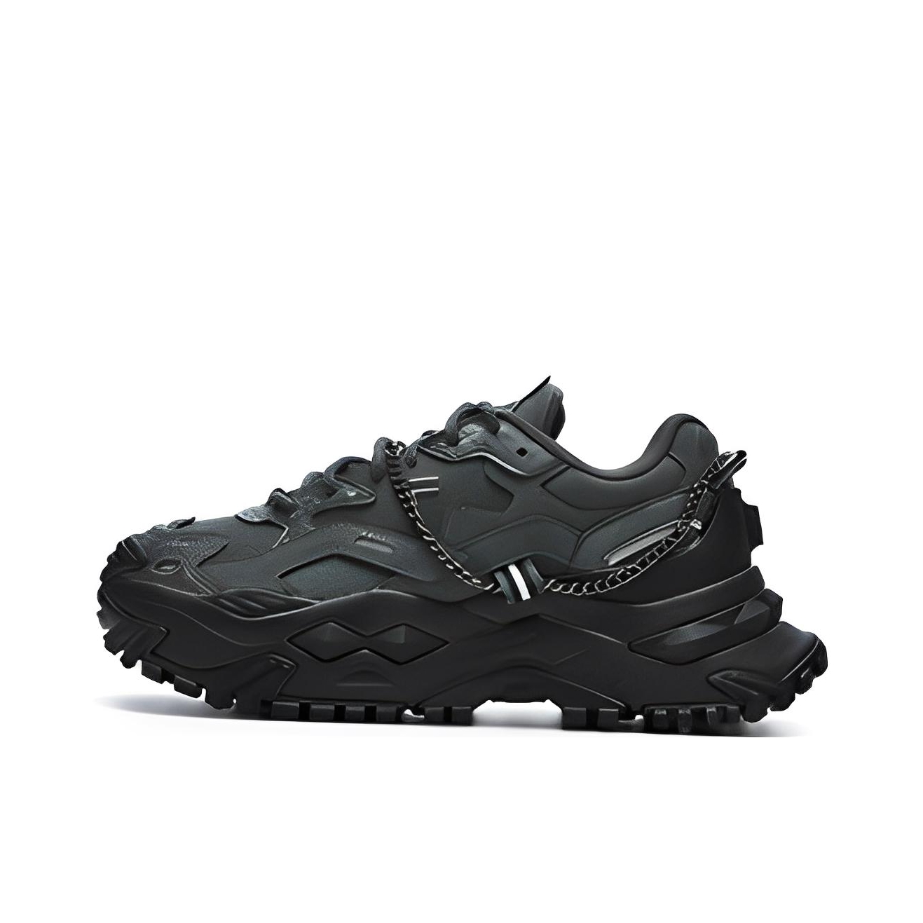 推荐商品：FILA/斐乐 Bianco 硬糖 厚底 防滑耐磨 减震透气 增高鞋 老爹鞋 阴影灰/黑色