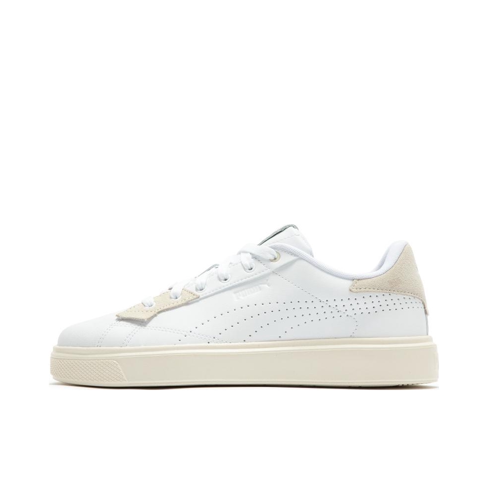 推荐商品：Puma/彪马 Lajla 板鞋 轻便透气防滑耐磨舒适减震复古百搭潮流 女款/白色/灰色