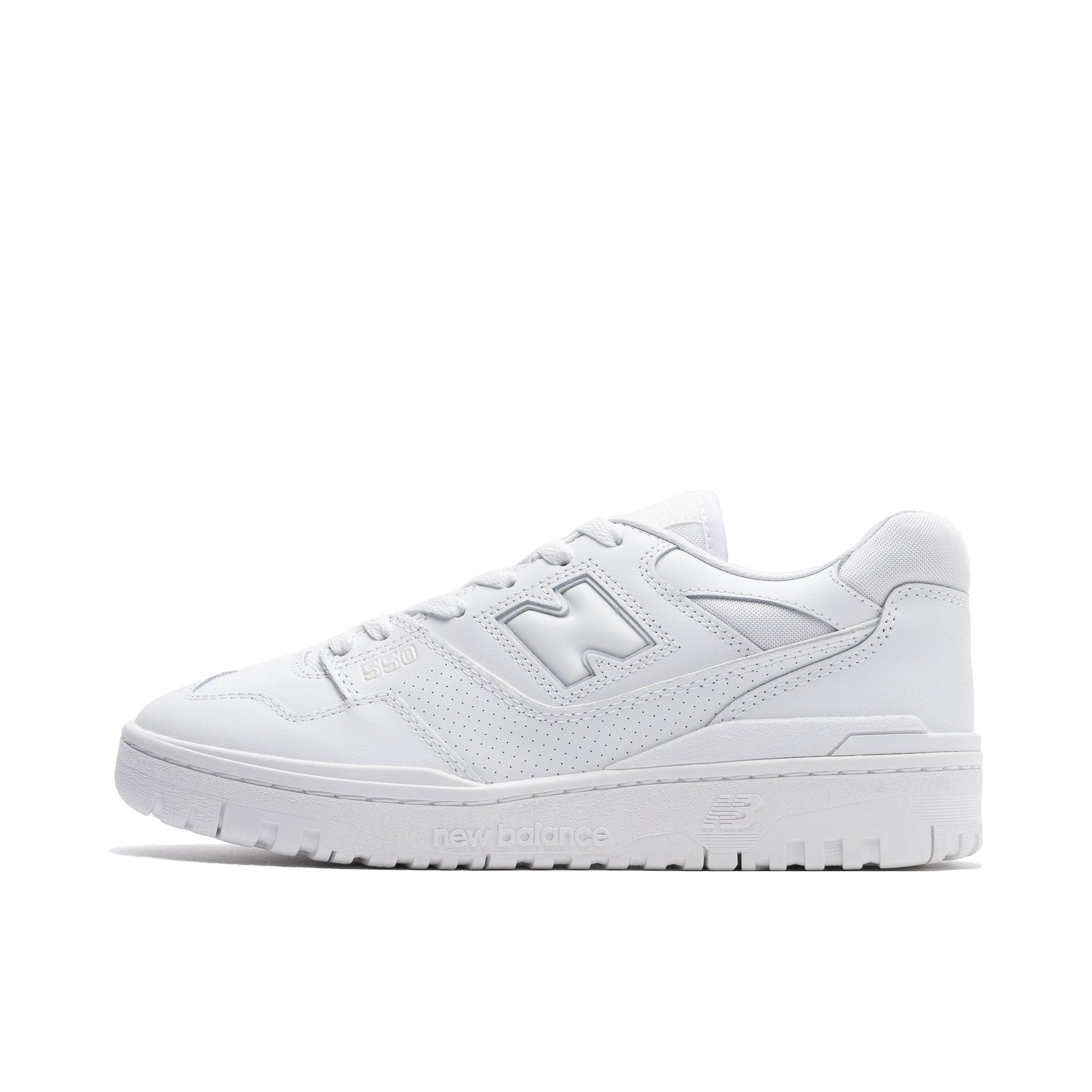推荐商品：New Balance 550 复古 舒适 百搭 减震透气 防滑耐磨 潮流 运动休闲鞋 纯白