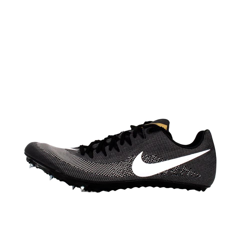 推荐商品：Nike Zoom Ja Fly 4 钉鞋 跑鞋 田径竞速短跑训练防滑耐磨舒适减震 黑色