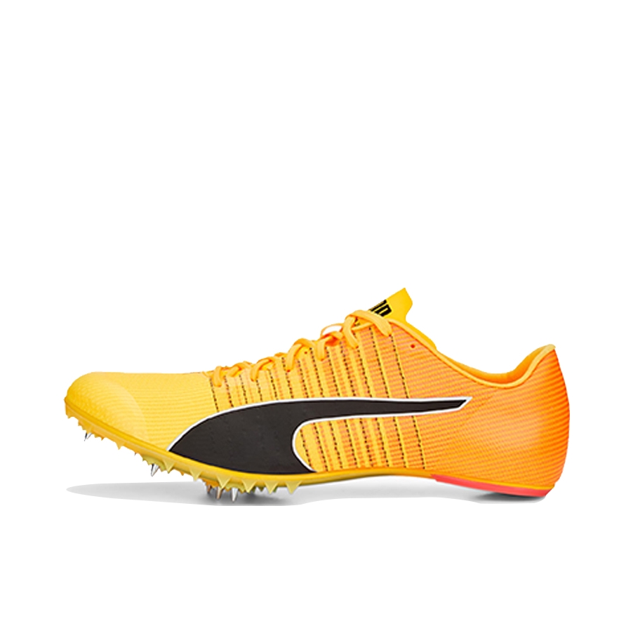 推荐商品：Puma/彪马 evoSPEED Tokyo Future 4 防滑耐磨 田径精英 网布 织物 短跑 钉鞋 跑鞋 黄色