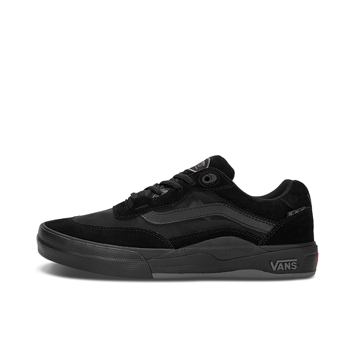 推荐商品：Vans/范斯 Wayvee 经典复古 潮流减震 防滑耐磨 舒适百搭 休闲 滑板鞋 全黑