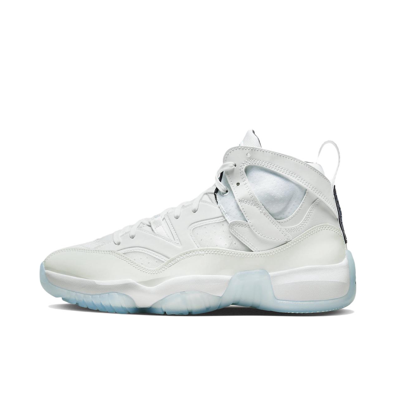 推荐商品：Jordan Jumpman Two Trey 篮球鞋 时尚复古减震防滑耐磨缓震实战 Legend Blue 白色/冰蓝