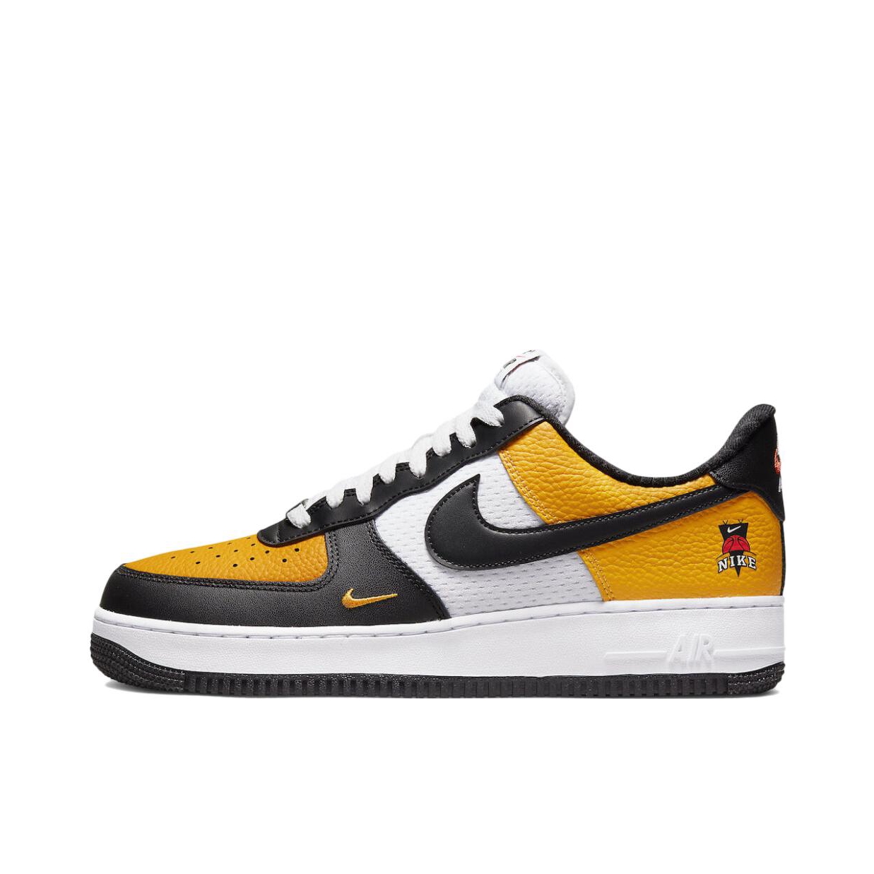 推荐商品：Nike Air Force 1 空军一号 板鞋 轻便舒适百搭耐磨防滑复古 低帮/黑色/白色/橙色