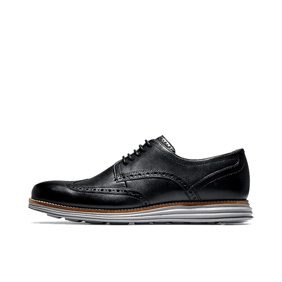 推荐商品：Cole Haan/歌涵 舒适透气耐磨 时尚复古 布洛克雕花 牛皮革 百搭休闲 正装 英伦风 德比鞋 C26470 褐