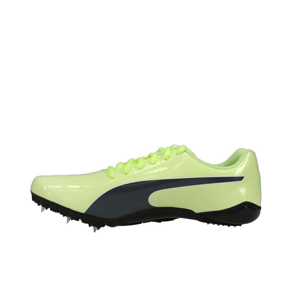 推荐商品：Puma/彪马 evoSPEED Prep Sprint 比赛训练 防滑耐磨 跑鞋 绿色/黑色