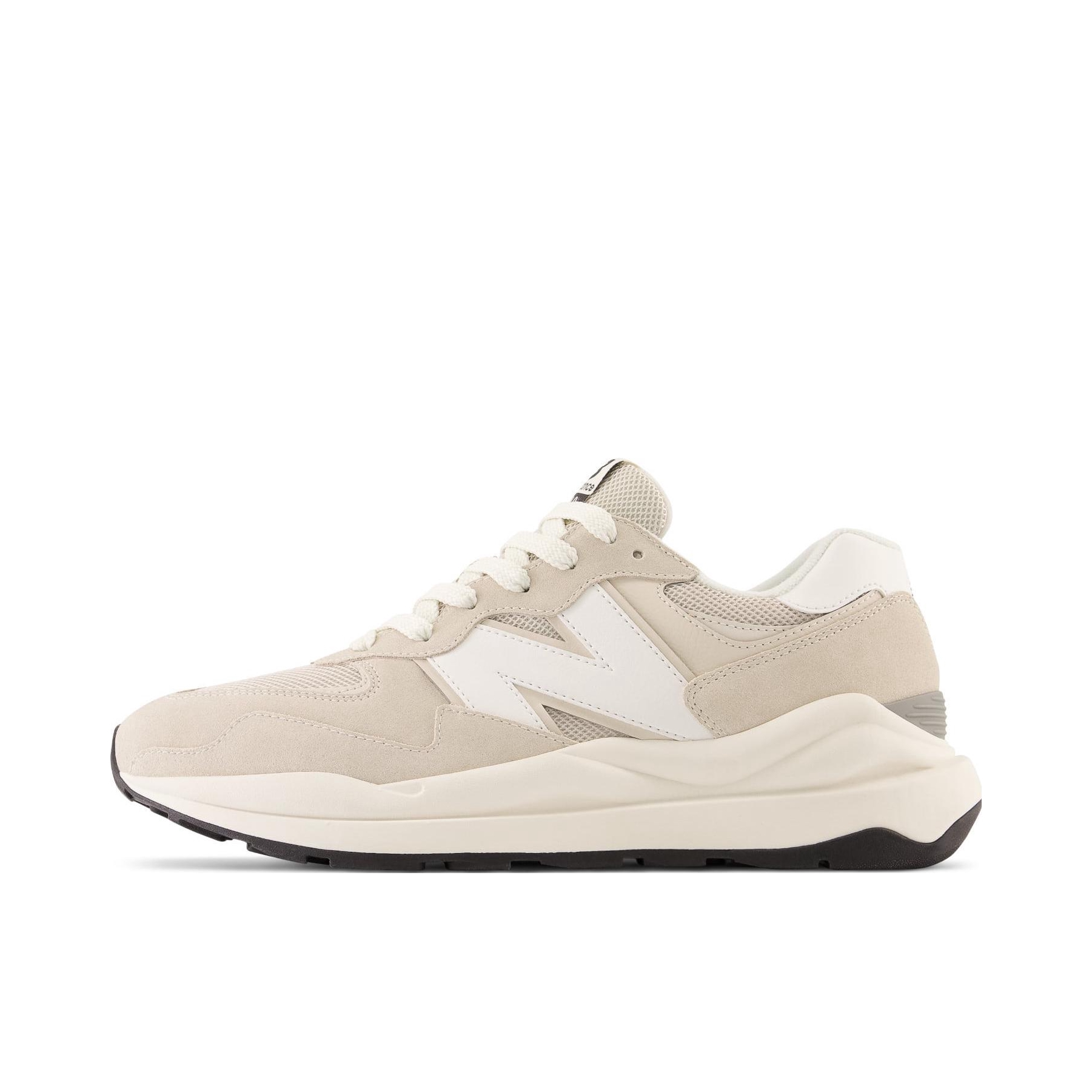 推荐商品：New Balance 5740 跑鞋 轻便减震防滑耐磨透气拼接织物防水复古 米白色/白色