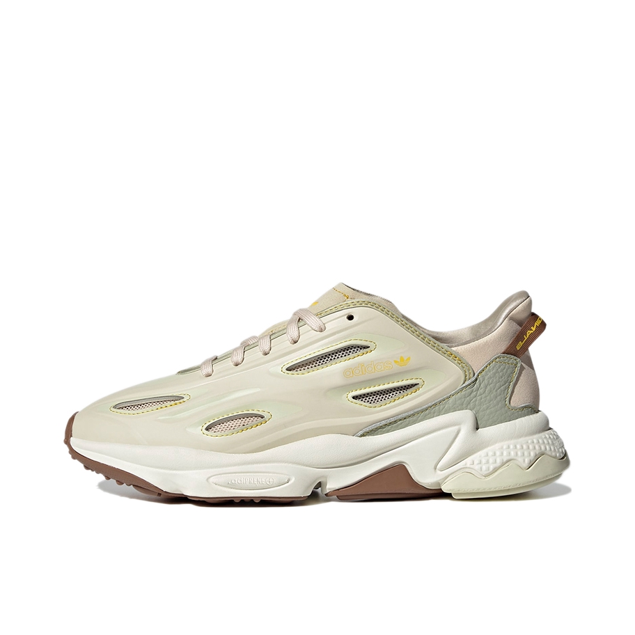 推荐商品：adidas Originals Ozweego Celox 防滑耐磨 舒适缓震 透气 休闲 老爹鞋 卡其色