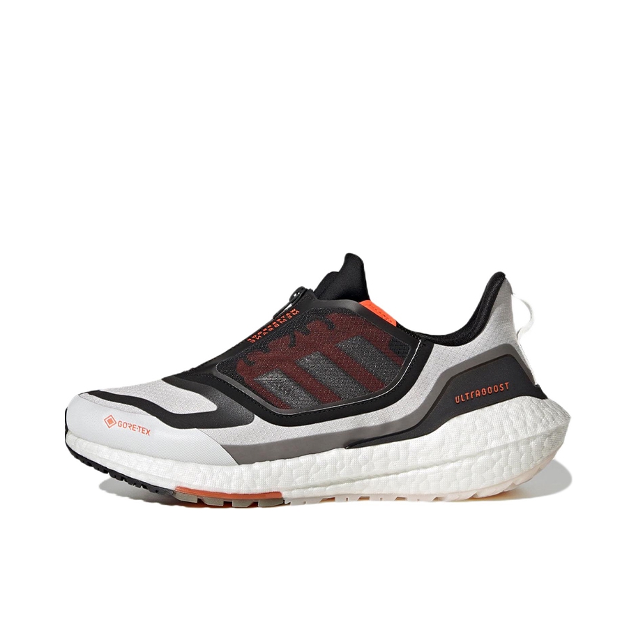 推荐商品：adidas Ultra Boost 22 经典UB 跑鞋 爆米花防滑耐磨缓震回弹织物休闲随心畅跑抗扭转 黑色/白色/红色