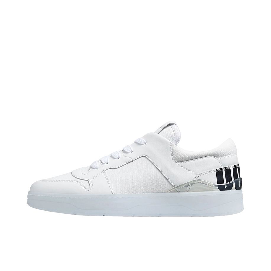 推荐商品：Jimmy Choo Florent/M 时尚 运动休闲鞋 白色/黑色