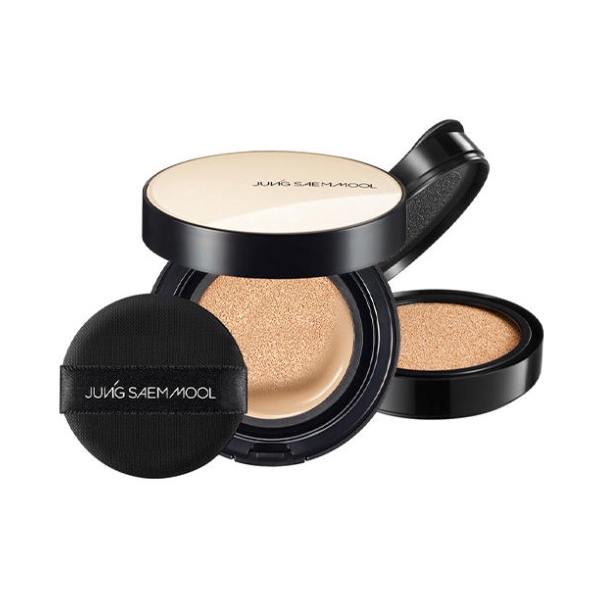 推荐商品：【中性/混油】JUNG SAEM MOOL/郑瑄茉 水光版遮瑕防晒气垫 持久轻薄裸肤 14g