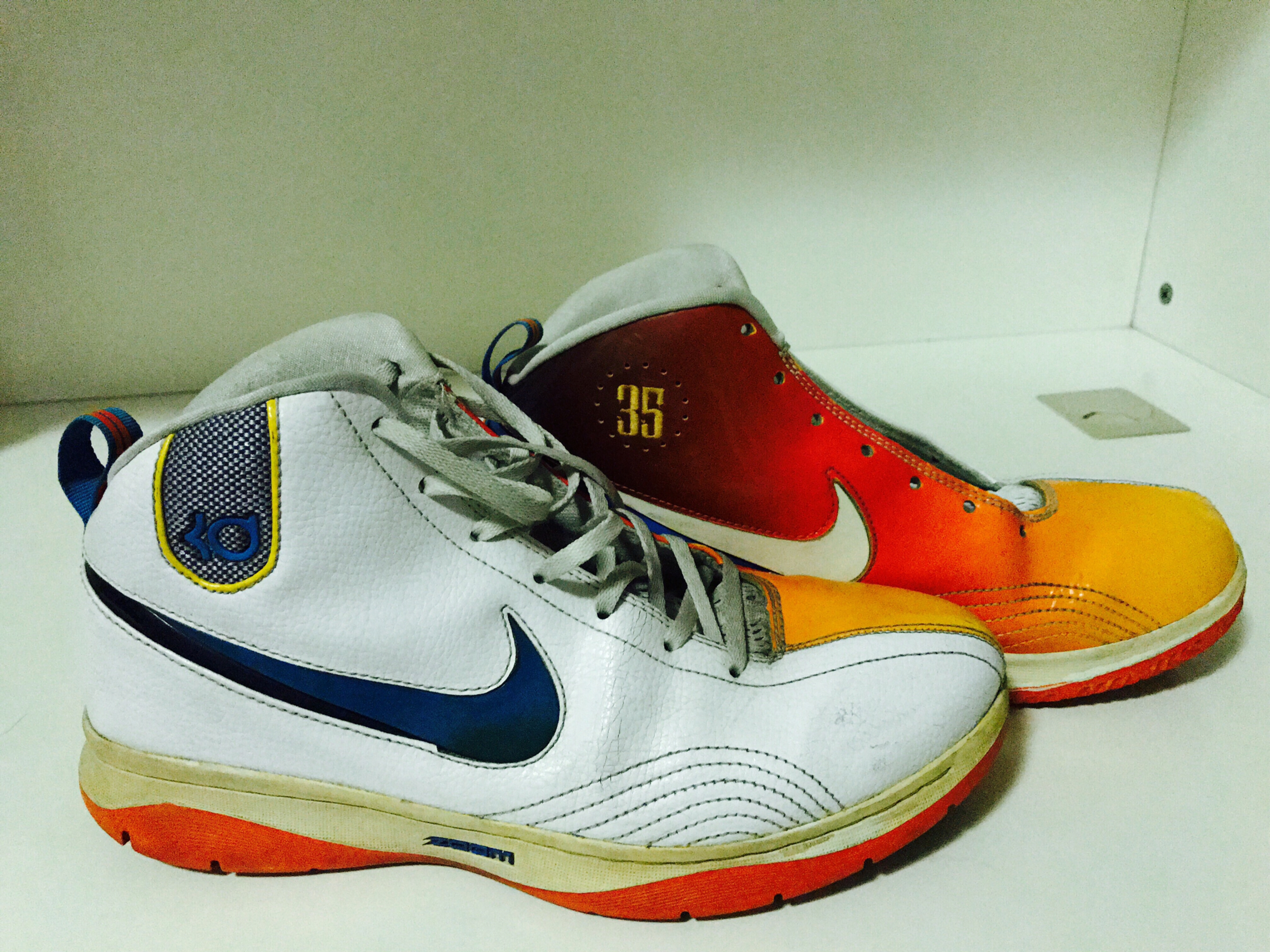 kd1，09年买的