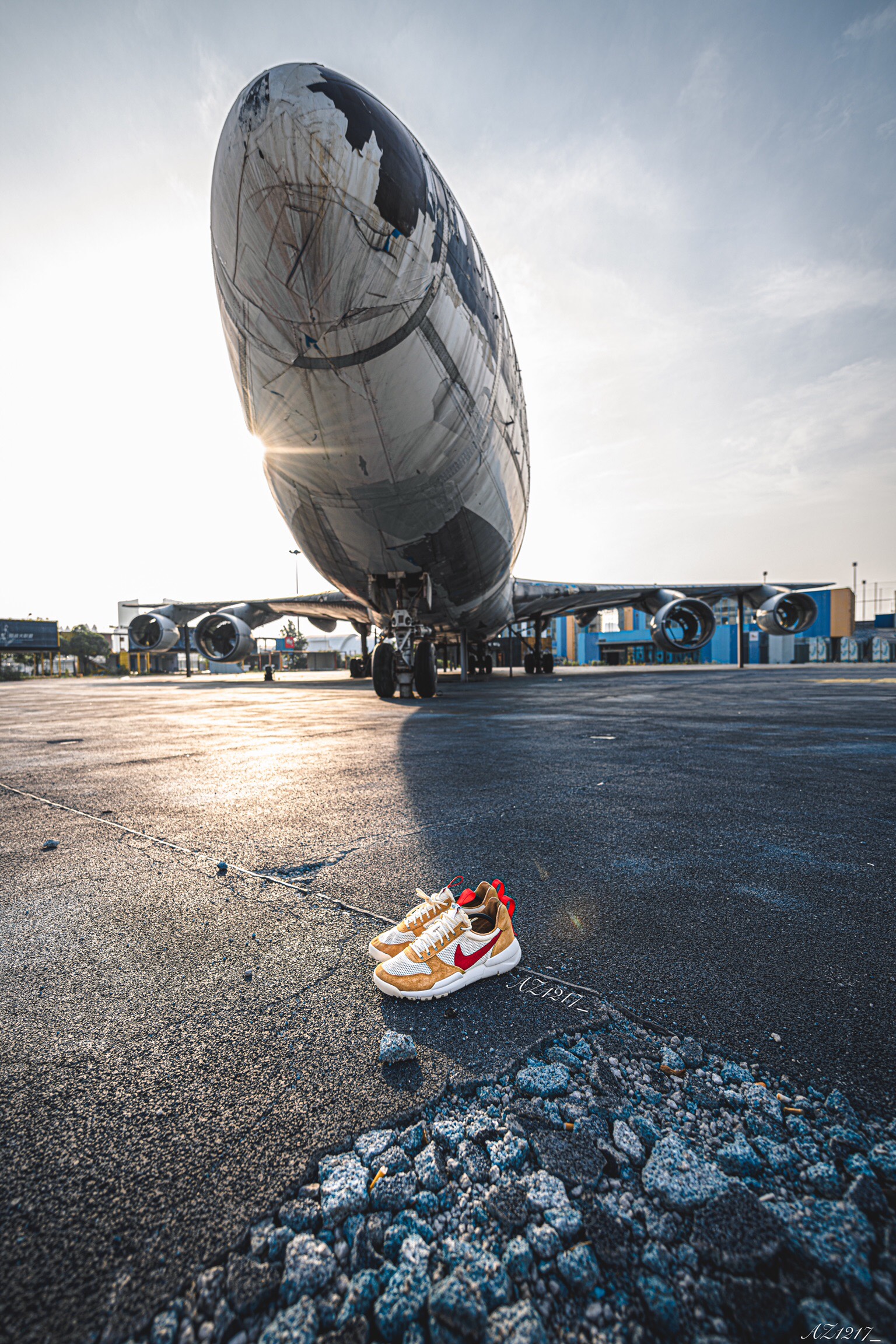 🛫️

艺术家 Tom Sachs 从与