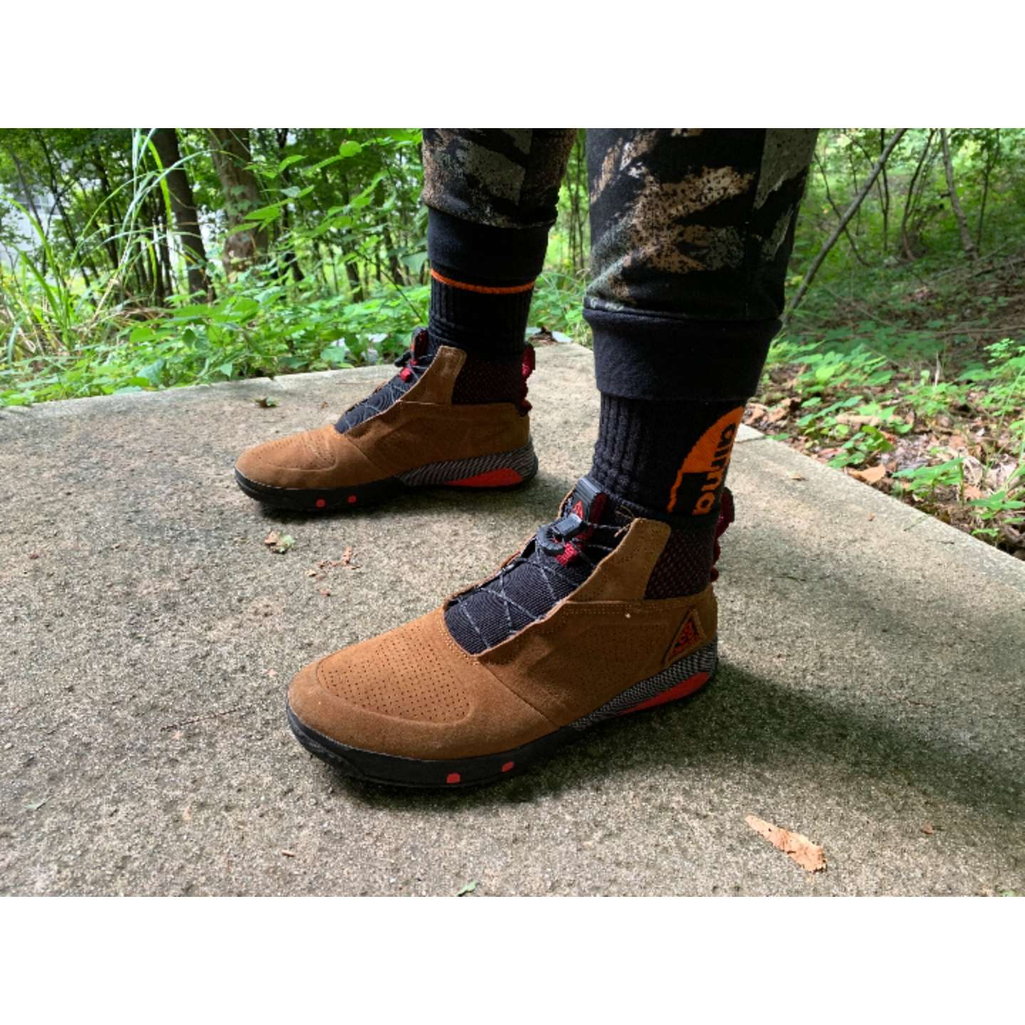 Let's go off road