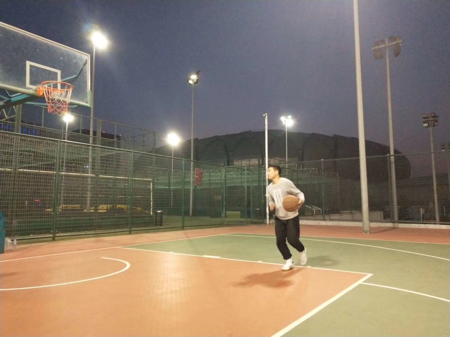 跳投就完了